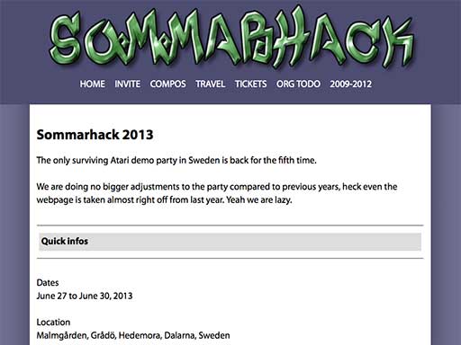 Sommarhack 2013