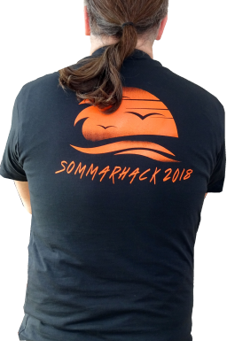 Sommarhack 2018 t-shirt